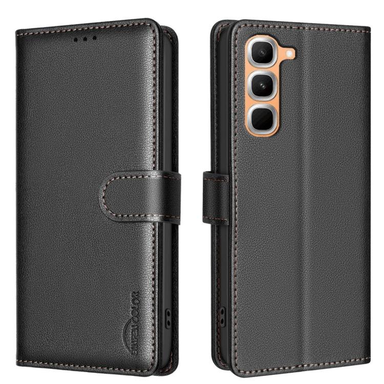 Litchi Texture RFID Anti-theft Leather Phone Case, For Infinix Hot 70 Pro 5G, For Infinix GT 50 Pro 5G, For Infinix Hot 70 5G, For Infinix Smart 20 4G, For Infinix Note 60 5G/60 Pro 5G, For Infinix Hot 60 Pro+ 4G, For Infinix Hot 60 Pro 4G             ...