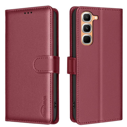 Litchi Texture RFID Anti-theft Leather Phone Case, For Infinix Hot 70 Pro 5G, For Infinix GT 50 Pro 5G, For Infinix Hot 70 5G, For Infinix Smart 20 4G, For Infinix Note 60 5G/60 Pro 5G, For Infinix Hot 60 Pro+ 4G, For Infinix Hot 60 Pro 4G             ...