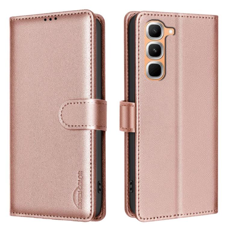 Litchi Texture RFID Anti-theft Leather Phone Case, For Infinix Hot 70 Pro 5G, For Infinix GT 50 Pro 5G, For Infinix Hot 70 5G, For Infinix Smart 20 4G, For Infinix Note 60 5G/60 Pro 5G, For Infinix Hot 60 Pro+ 4G, For Infinix Hot 60 Pro 4G             ...