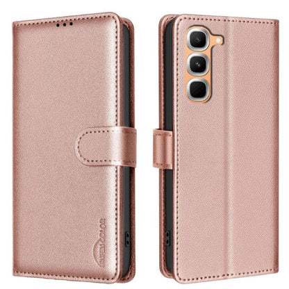 Litchi Texture RFID Anti-theft Leather Phone Case, For Infinix Hot 70 Pro 5G, For Infinix GT 50 Pro 5G, For Infinix Hot 70 5G, For Infinix Smart 20 4G, For Infinix Note 60 5G/60 Pro 5G, For Infinix Hot 60 Pro+ 4G, For Infinix Hot 60 Pro 4G             ...