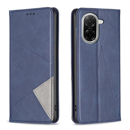 Rhombus Texture Magnetic Leather Phone Case, For Xiaomi 17T Pro 5G, For Xiaomi 17T 5G, For Xiaomi Poco M7 4G 169mm, For Xiaomi 15T Pro, For Xiaomi 15T 5G, For Xiaomi Poco C71, For Xiaomi Poco F7 Pro / F7 Ultra