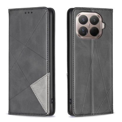 Rhombus Texture Magnetic Leather Phone Case, For Xiaomi 17T Pro 5G, For Xiaomi 17T 5G, For Xiaomi Poco M7 4G 169mm, For Xiaomi 15T Pro, For Xiaomi 15T 5G, For Xiaomi Poco C71, For Xiaomi Poco F7 Pro / F7 Ultra