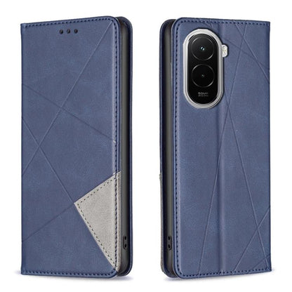 Rhombus Texture Magnetic Leather Phone Case, For Xiaomi 17T Pro 5G, For Xiaomi 17T 5G, For Xiaomi Poco M7 4G 169mm, For Xiaomi 15T Pro, For Xiaomi 15T 5G, For Xiaomi Poco C71, For Xiaomi Poco F7 Pro / F7 Ultra