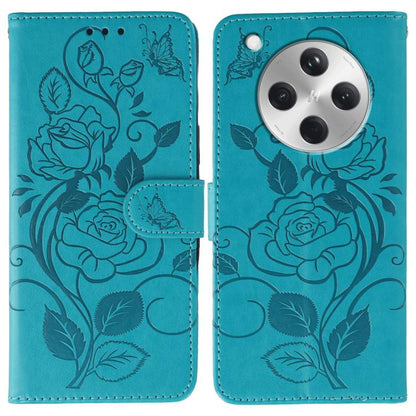 Rose Butterfly Embossed Leather Phone Case, For OPPO Find X9, For OPPO A6 Pro 5G, For OPPO Find X9 Pro, For OPPO A5 Pro 5G Global, For OPPO Reno13 Pro 5G Global, For OPPO Reno13 5G Global, For OPPO Reno13 F 4G Global / 5G Global, For OPPO Find X8      ...
