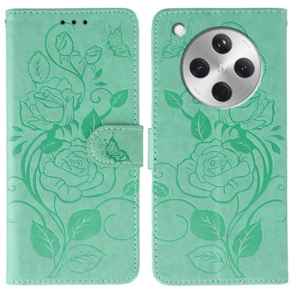 Rose Butterfly Embossed Leather Phone Case, For OPPO Find X9, For OPPO A6 Pro 5G, For OPPO Find X9 Pro, For OPPO A5 Pro 5G Global, For OPPO Reno13 Pro 5G Global, For OPPO Reno13 5G Global, For OPPO Reno13 F 4G Global / 5G Global, For OPPO Find X8      ...