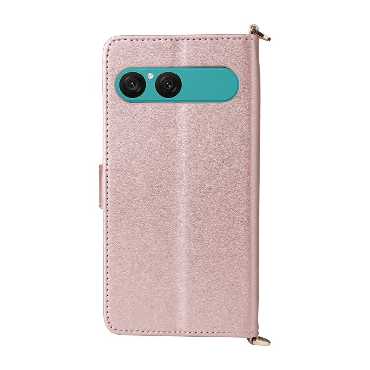 Multifunctional 6-Card Slots Leather Phone Case with Wrist Strap, For Sony Xperia 10 VIII, For Sony Xperia 1 VIII, For Sony Xperia 1 VII