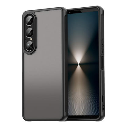Fan Dun Series TPU Hybrid PC Frosted Phone Case, For Sony Xperia 10 VIII, For Sony Xperia 1 VIII, For Sony Xperia 1 VII