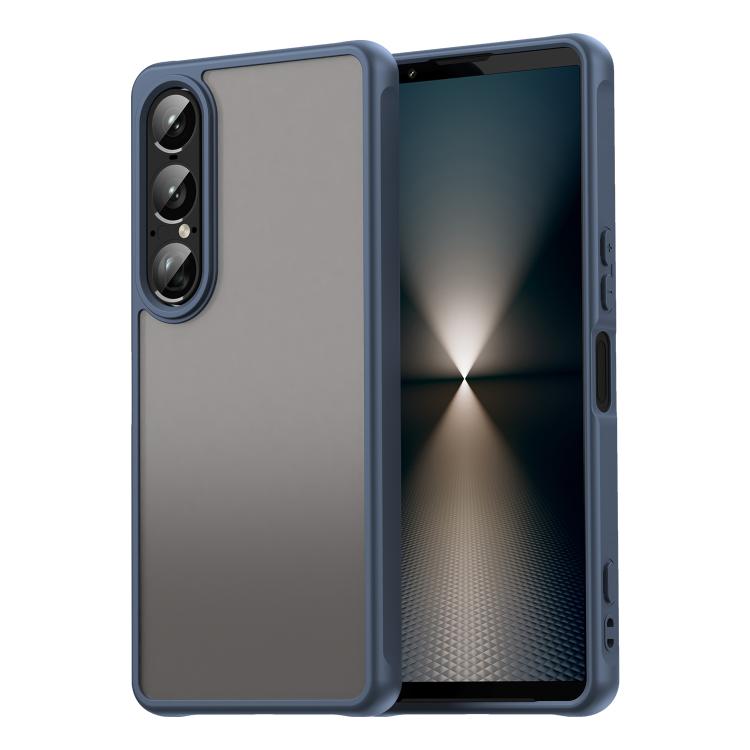 Fan Dun Series TPU Hybrid PC Frosted Phone Case, For Sony Xperia 10 VIII, For Sony Xperia 1 VIII, For Sony Xperia 1 VII