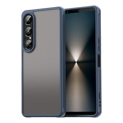 Fan Dun Series TPU Hybrid PC Frosted Phone Case, For Sony Xperia 10 VIII, For Sony Xperia 1 VIII, For Sony Xperia 1 VII