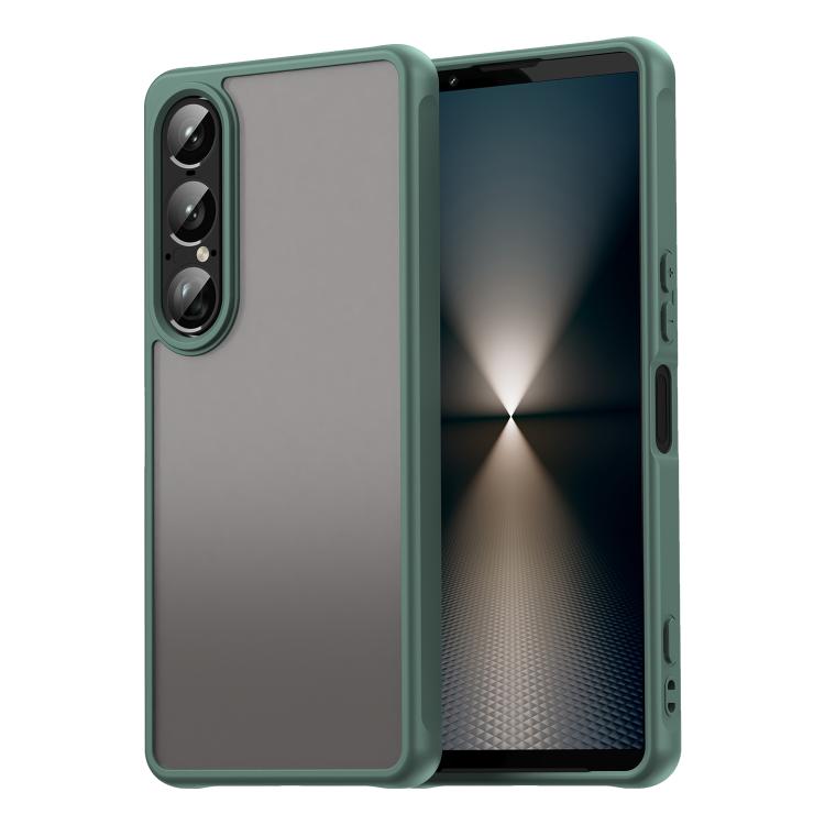 Fan Dun Series TPU Hybrid PC Frosted Phone Case, For Sony Xperia 10 VIII, For Sony Xperia 1 VIII, For Sony Xperia 1 VII
