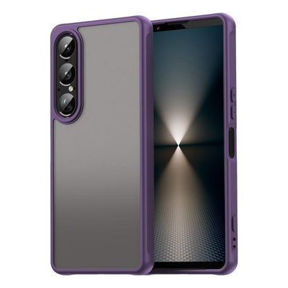 Fan Dun Series TPU Hybrid PC Frosted Phone Case, For Sony Xperia 10 VIII, For Sony Xperia 1 VIII, For Sony Xperia 1 VII