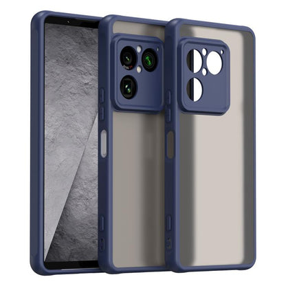 Fan Dun Series TPU Hybrid PC Frosted Phone Case, For Sony Xperia 10 VIII, For Sony Xperia 1 VIII, For Sony Xperia 1 VII