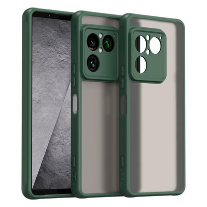 Fan Dun Series TPU Hybrid PC Frosted Phone Case, For Sony Xperia 10 VIII, For Sony Xperia 1 VIII, For Sony Xperia 1 VII