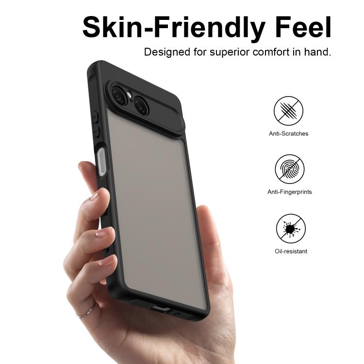 Fan Dun Series TPU Hybrid PC Frosted Phone Case, For Sony Xperia 10 VIII, For Sony Xperia 1 VIII, For Sony Xperia 1 VII