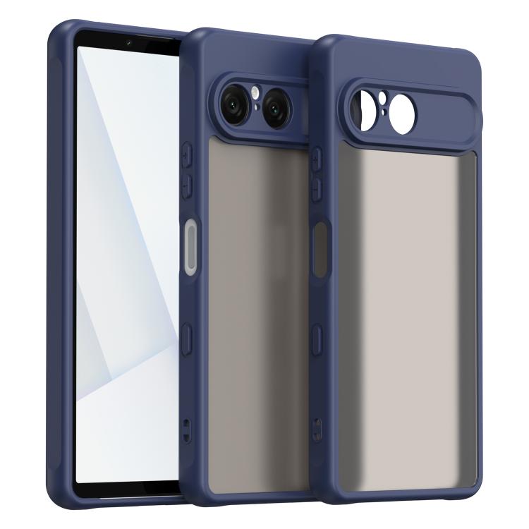 Fan Dun Series TPU Hybrid PC Frosted Phone Case, For Sony Xperia 10 VIII, For Sony Xperia 1 VIII, For Sony Xperia 1 VII