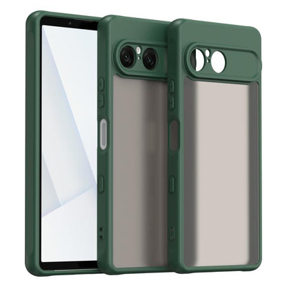 Fan Dun Series TPU Hybrid PC Frosted Phone Case, For Sony Xperia 10 VIII, For Sony Xperia 1 VIII, For Sony Xperia 1 VII