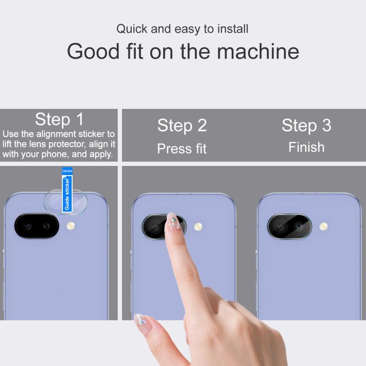 IMAK Rear Camera Lens Glass Film Thin Version, For Google Pixel 10a, For Google Pixel 10 Pro Fold, For Google Pixel 10 Pro XL, For Google Pixel 10 Pro, For Google Pixel 10