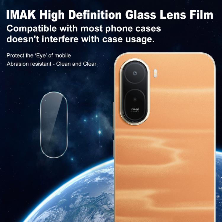 IMAK Rear Camera Lens Glass Film Thin Version, For Redmi A7 Pro 4G, For Redmi Turbo 5 Max 5G, For Redmi K80 Ultra, For Redmi A5 4G 171.7mm
