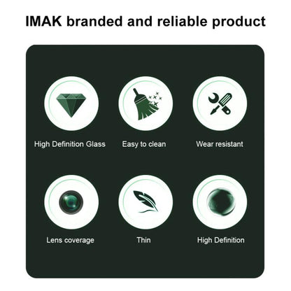 IMAK Rear Camera Lens Glass Film Thin Version, For Redmi A7 Pro 4G, For Redmi Turbo 5 Max 5G, For Redmi K80 Ultra, For Redmi A5 4G 171.7mm