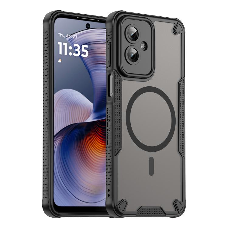 Armor Glaze MagSafe Magnetic Phone Case, For Motorola Moto G75 5G, For Motorola Moto G35 5G, For Motorola Moto G55 5G