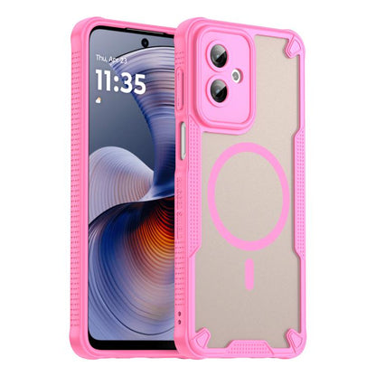 Armor Glaze MagSafe Magnetic Phone Case, For Motorola Moto G75 5G, For Motorola Moto G35 5G, For Motorola Moto G55 5G