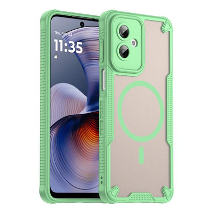 Armor Glaze MagSafe Magnetic Phone Case, For Motorola Moto G75 5G, For Motorola Moto G35 5G, For Motorola Moto G55 5G