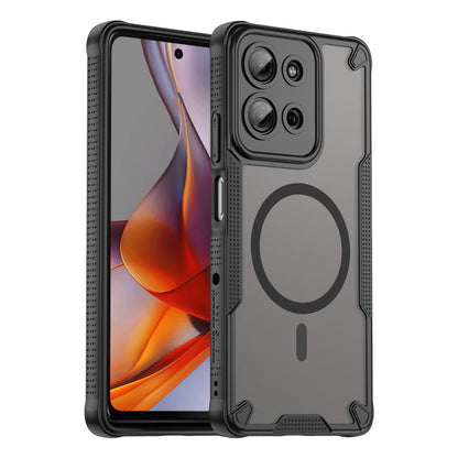 Armor Glaze MagSafe Magnetic Phone Case, For Motorola Moto G75 5G, For Motorola Moto G35 5G, For Motorola Moto G55 5G