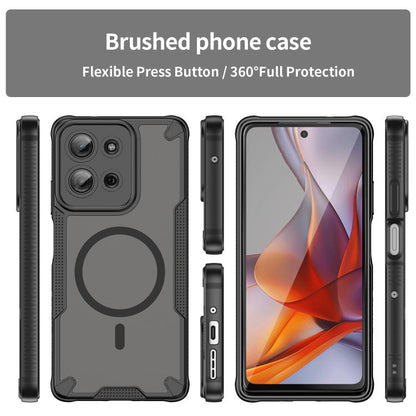 Armor Glaze MagSafe Magnetic Phone Case, For Motorola Moto G75 5G, For Motorola Moto G35 5G, For Motorola Moto G55 5G