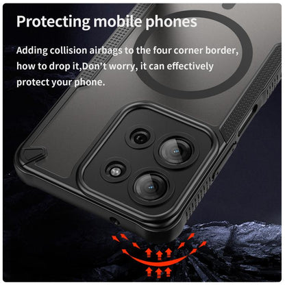 Armor Glaze MagSafe Magnetic Phone Case, For Motorola Moto G75 5G, For Motorola Moto G35 5G, For Motorola Moto G55 5G