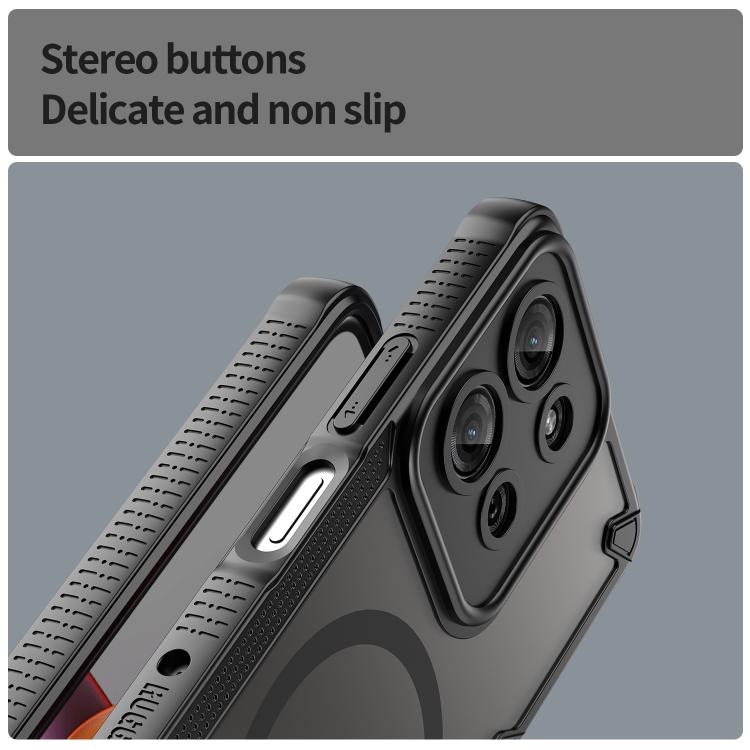 Armor Glaze MagSafe Magnetic Phone Case, For Motorola Moto G75 5G, For Motorola Moto G35 5G, For Motorola Moto G55 5G