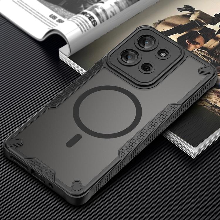 Armor Glaze MagSafe Magnetic Phone Case, For Motorola Moto G75 5G, For Motorola Moto G35 5G, For Motorola Moto G55 5G