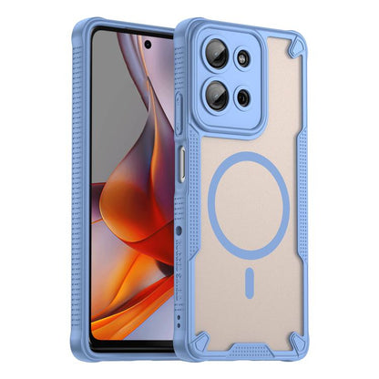 Armor Glaze MagSafe Magnetic Phone Case, For Motorola Moto G75 5G, For Motorola Moto G35 5G, For Motorola Moto G55 5G