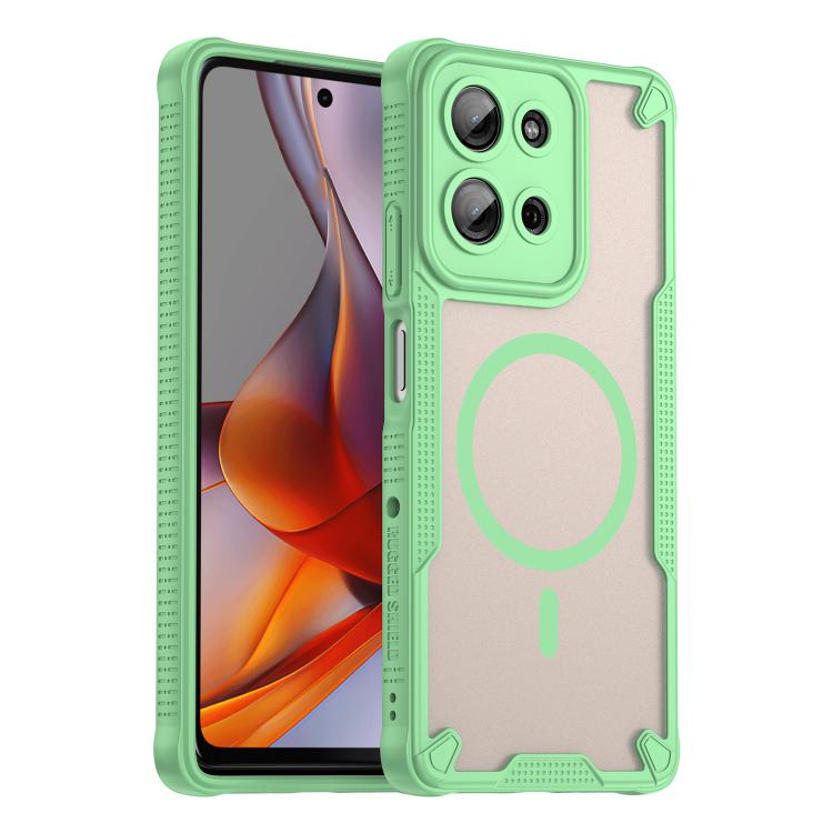 Armor Glaze MagSafe Magnetic Phone Case, For Motorola Moto G75 5G, For Motorola Moto G35 5G, For Motorola Moto G55 5G