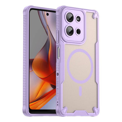 Armor Glaze MagSafe Magnetic Phone Case, For Motorola Moto G75 5G, For Motorola Moto G35 5G, For Motorola Moto G55 5G