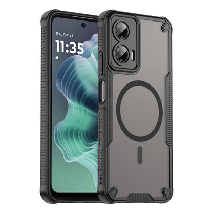 Armor Glaze MagSafe Magnetic Phone Case, For Motorola Moto G75 5G, For Motorola Moto G35 5G, For Motorola Moto G55 5G