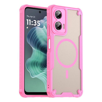 Armor Glaze MagSafe Magnetic Phone Case, For Motorola Moto G75 5G, For Motorola Moto G35 5G, For Motorola Moto G55 5G