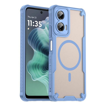 Armor Glaze MagSafe Magnetic Phone Case, For Motorola Moto G75 5G, For Motorola Moto G35 5G, For Motorola Moto G55 5G