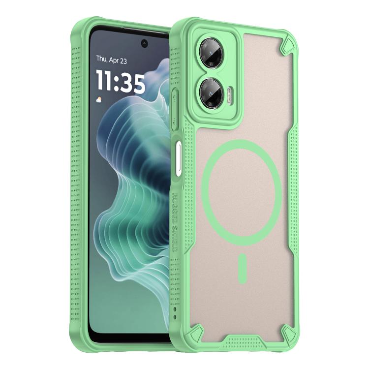 Armor Glaze MagSafe Magnetic Phone Case, For Motorola Moto G75 5G, For Motorola Moto G35 5G, For Motorola Moto G55 5G