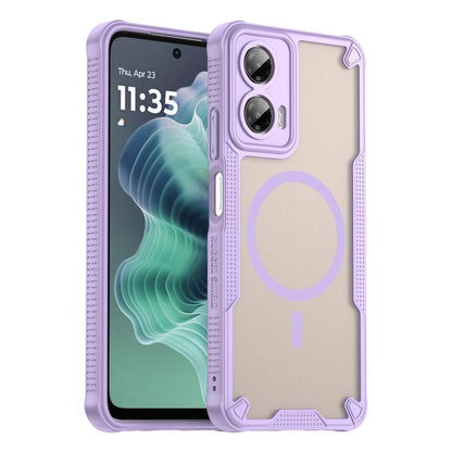 Armor Glaze MagSafe Magnetic Phone Case, For Motorola Moto G75 5G, For Motorola Moto G35 5G, For Motorola Moto G55 5G
