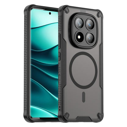 Armor Glaze MagSafe Magnetic Phone Case, For Redmi Note 17 4G Global 169.7mm, For Redmi Note 17 Pro Max 5G Global 163.4mm, For Redmi Note 17 Pro 5G Global 163.5mm, For Redmi Note 15 Pro+ 5G 163.3mm / Poco M8 Pro, For Redmi Note 15 4G / 5G Global 164mm ...