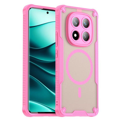 Armor Glaze MagSafe Magnetic Phone Case, For Redmi Note 17 4G Global 169.7mm, For Redmi Note 17 Pro Max 5G Global 163.4mm, For Redmi Note 17 Pro 5G Global 163.5mm, For Redmi Note 15 Pro+ 5G 163.3mm / Poco M8 Pro, For Redmi Note 15 4G / 5G Global 164mm ...