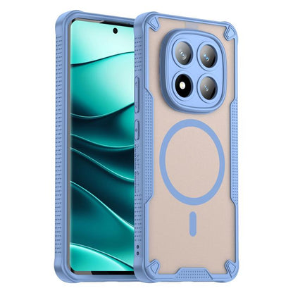 Armor Glaze MagSafe Magnetic Phone Case, For Redmi Note 17 4G Global 169.7mm, For Redmi Note 17 Pro Max 5G Global 163.4mm, For Redmi Note 17 Pro 5G Global 163.5mm, For Redmi Note 15 Pro+ 5G 163.3mm / Poco M8 Pro, For Redmi Note 15 4G / 5G Global 164mm ...