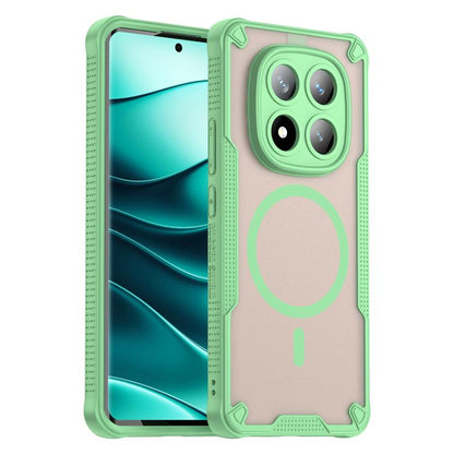 Armor Glaze MagSafe Magnetic Phone Case, For Redmi Note 17 4G Global 169.7mm, For Redmi Note 17 Pro Max 5G Global 163.4mm, For Redmi Note 17 Pro 5G Global 163.5mm, For Redmi Note 15 Pro+ 5G 163.3mm / Poco M8 Pro, For Redmi Note 15 4G / 5G Global 164mm ...