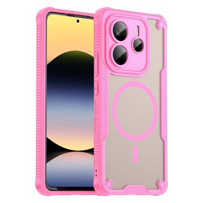 Armor Glaze MagSafe Magnetic Phone Case, For Redmi Note 17 4G Global 169.7mm, For Redmi Note 17 Pro Max 5G Global 163.4mm, For Redmi Note 17 Pro 5G Global 163.5mm, For Redmi Note 15 Pro+ 5G 163.3mm / Poco M8 Pro, For Redmi Note 15 4G / 5G Global 164mm ...