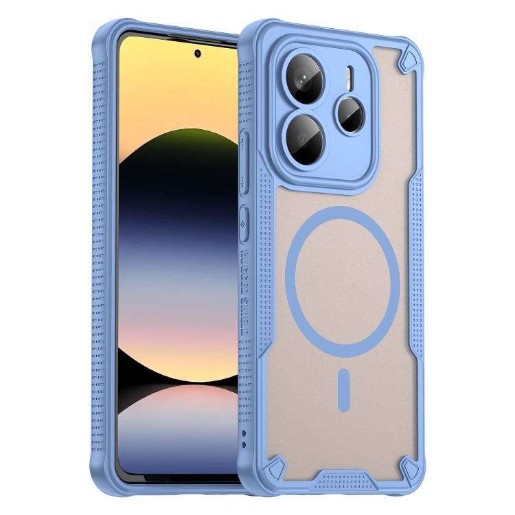 Armor Glaze MagSafe Magnetic Phone Case, For Redmi Note 17 4G Global 169.7mm, For Redmi Note 17 Pro Max 5G Global 163.4mm, For Redmi Note 17 Pro 5G Global 163.5mm, For Redmi Note 15 Pro+ 5G 163.3mm / Poco M8 Pro, For Redmi Note 15 4G / 5G Global 164mm ...