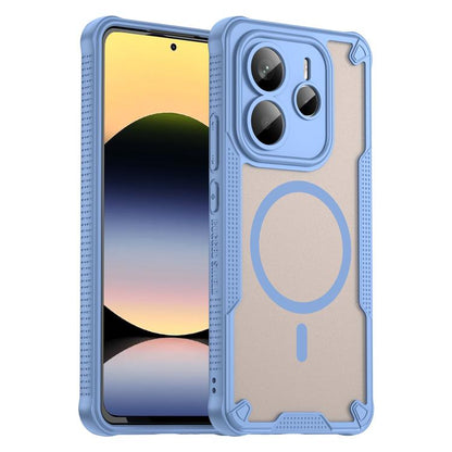 Armor Glaze MagSafe Magnetic Phone Case, For Redmi Note 17 4G Global 169.7mm, For Redmi Note 17 Pro Max 5G Global 163.4mm, For Redmi Note 17 Pro 5G Global 163.5mm, For Redmi Note 15 Pro+ 5G 163.3mm / Poco M8 Pro, For Redmi Note 15 4G / 5G Global 164mm ...
