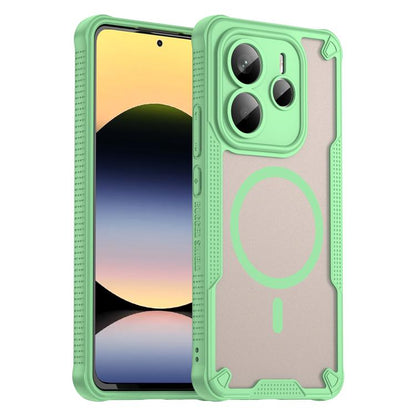 Armor Glaze MagSafe Magnetic Phone Case, For Redmi Note 17 4G Global 169.7mm, For Redmi Note 17 Pro Max 5G Global 163.4mm, For Redmi Note 17 Pro 5G Global 163.5mm, For Redmi Note 15 Pro+ 5G 163.3mm / Poco M8 Pro, For Redmi Note 15 4G / 5G Global 164mm ...