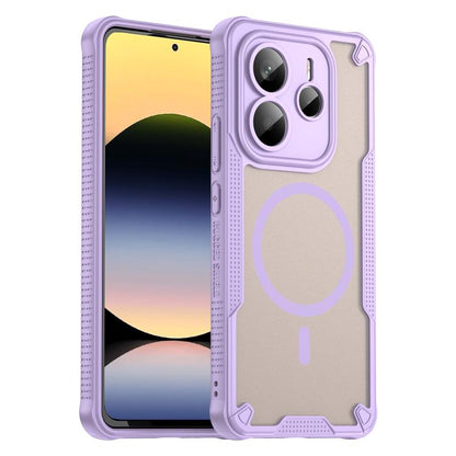Armor Glaze MagSafe Magnetic Phone Case, For Redmi Note 17 4G Global 169.7mm, For Redmi Note 17 Pro Max 5G Global 163.4mm, For Redmi Note 17 Pro 5G Global 163.5mm, For Redmi Note 15 Pro+ 5G 163.3mm / Poco M8 Pro, For Redmi Note 15 4G / 5G Global 164mm ...
