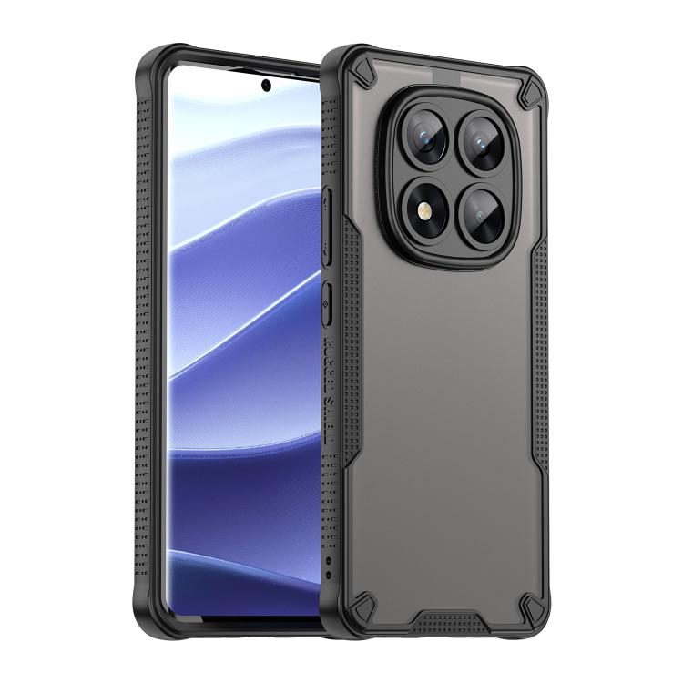 Armor Glaze MagSafe Magnetic Phone Case, For Redmi Note 17 4G Global 169.7mm, For Redmi Note 17 Pro Max 5G Global 163.4mm, For Redmi Note 17 Pro 5G Global 163.5mm, For Redmi Note 15 Pro+ 5G 163.3mm / Poco M8 Pro, For Redmi Note 15 4G / 5G Global 164mm ...