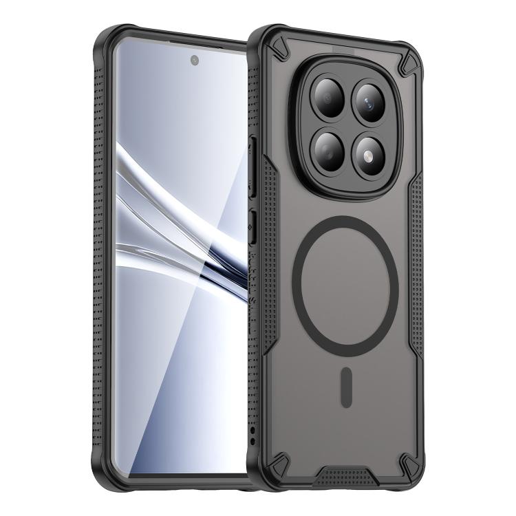 Armor Glaze MagSafe Magnetic Phone Case, For Redmi Note 17 4G Global 169.7mm, For Redmi Note 17 Pro Max 5G Global 163.4mm, For Redmi Note 17 Pro 5G Global 163.5mm, For Redmi Note 15 Pro+ 5G 163.3mm / Poco M8 Pro, For Redmi Note 15 4G / 5G Global 164mm ...